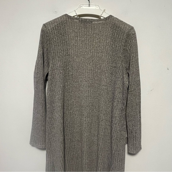 WILDE Long Open Cardigan - Picture 7 of 8